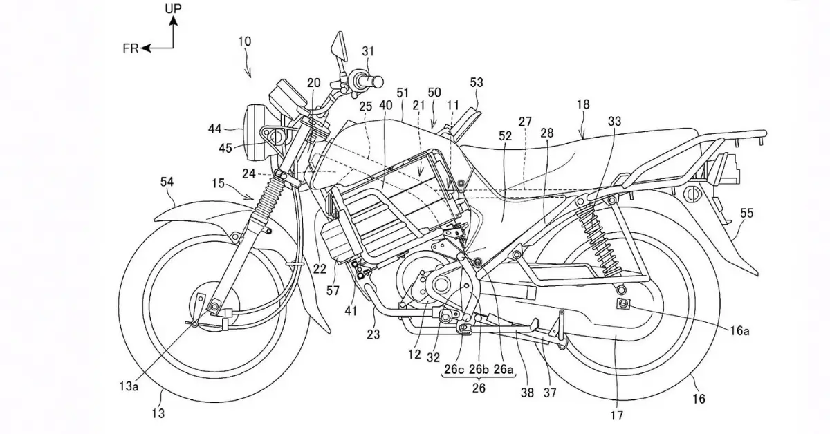 Honda Files Patent for an Affordable New Electric Bike