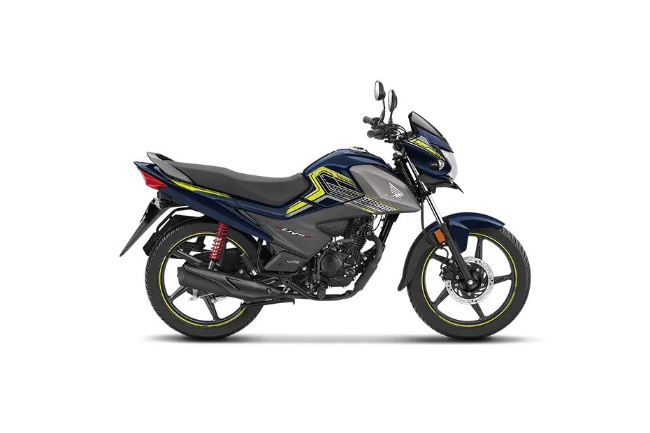 Honda Livo Blue and Green
