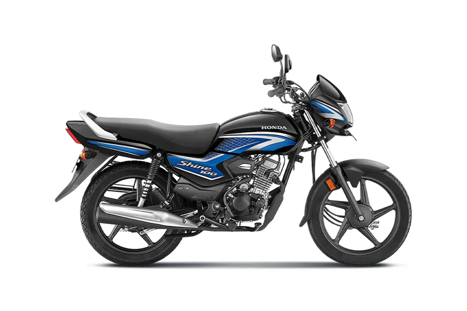 Honda Shine 100 Blue