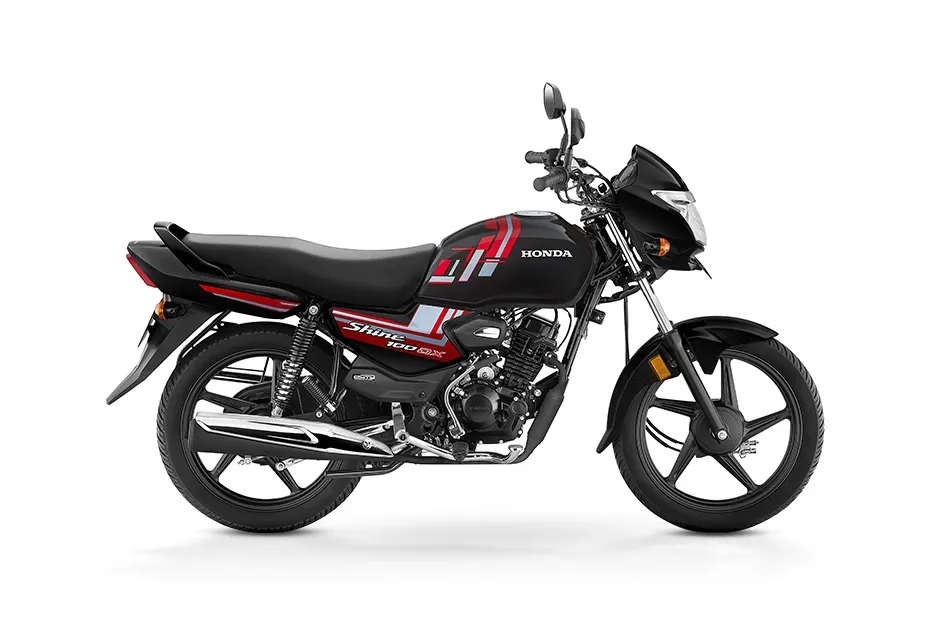 Honda Shine 100 DX Black