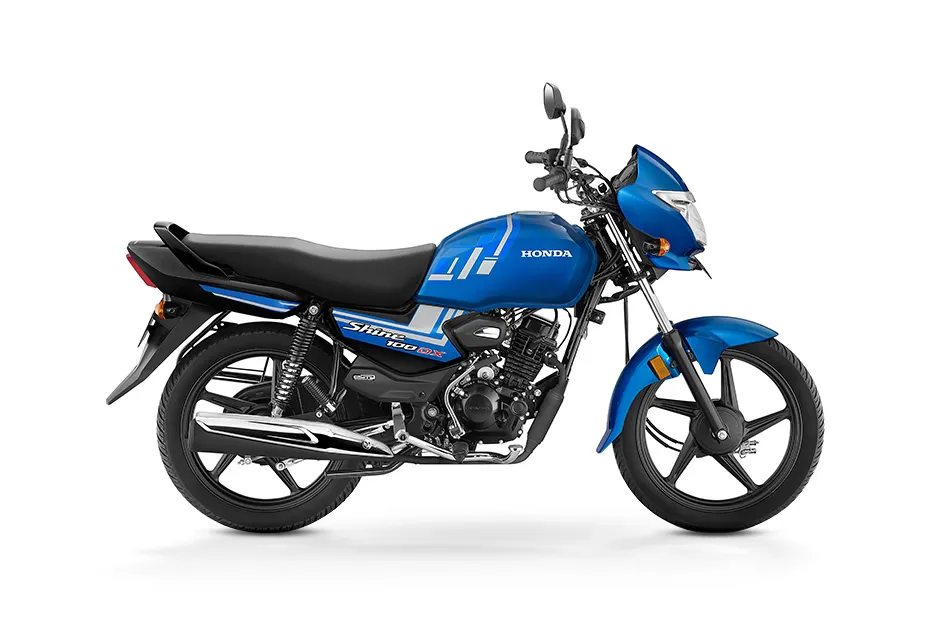 Honda Shine 100 DX Blue