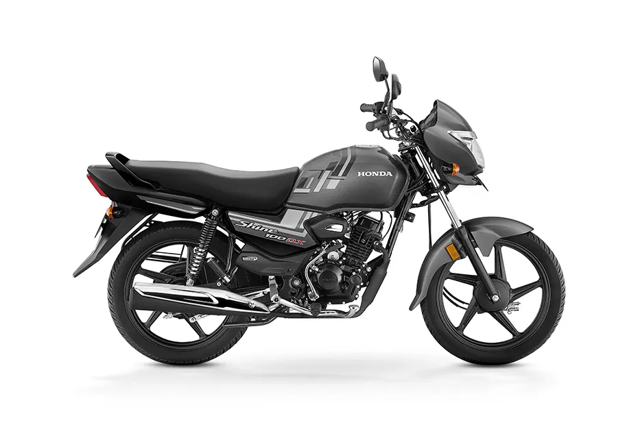 Honda Shine 100 DX Grey