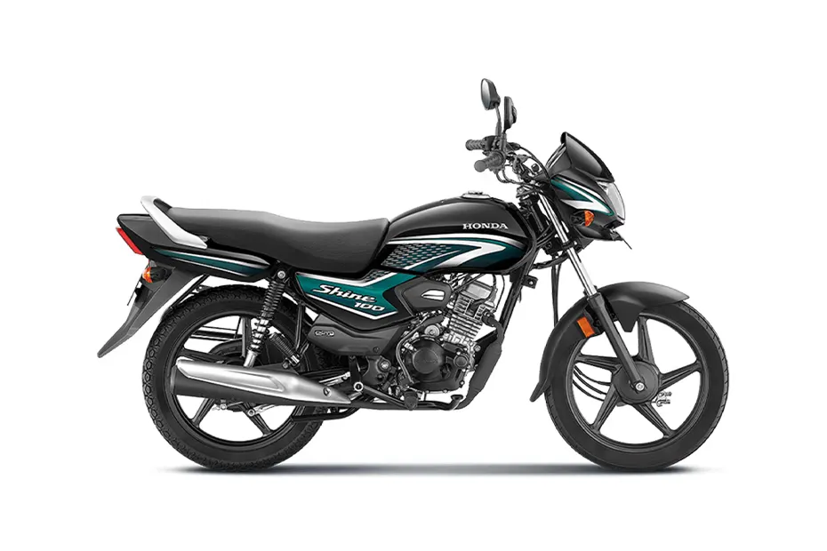 Honda Shine 100 Green