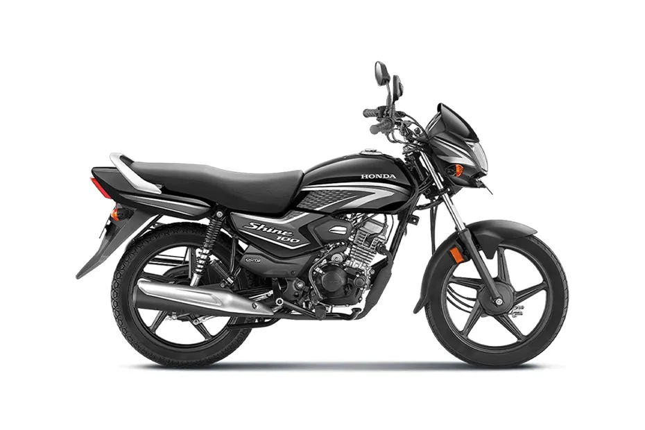 Honda Shine 100 Grey