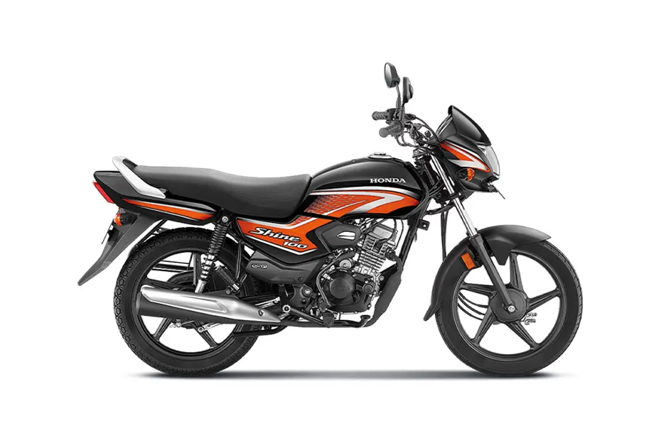 Honda Shine 100 Orange