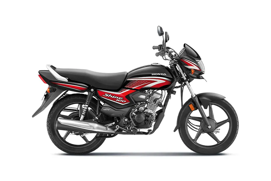 Honda Shine 100 Red