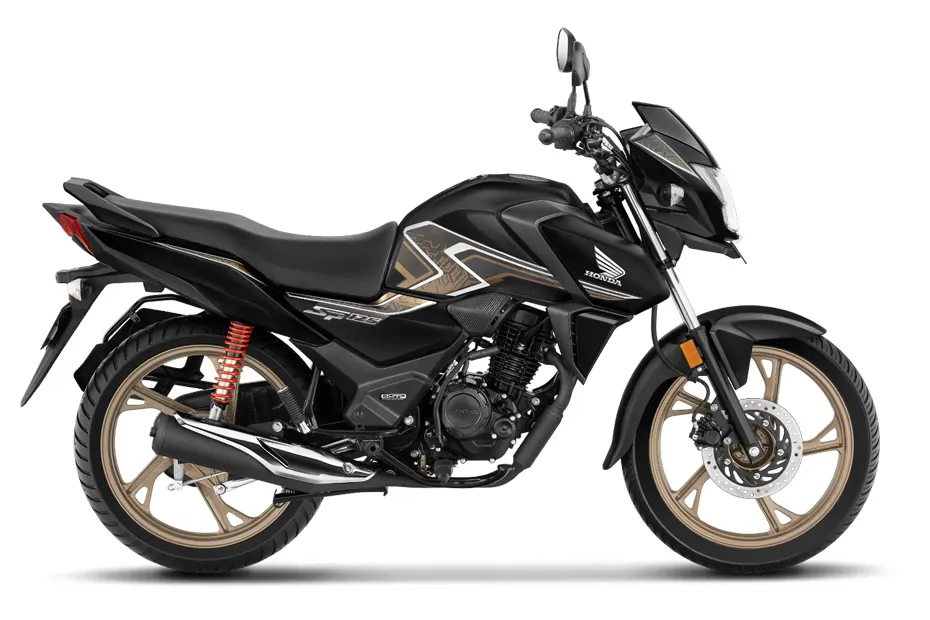 Honda SP 125 Black