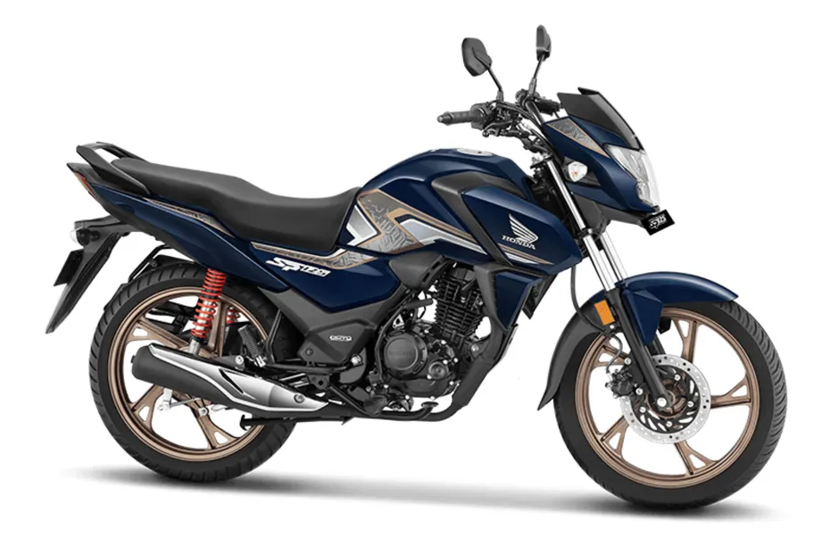 Honda SP 125 Blue