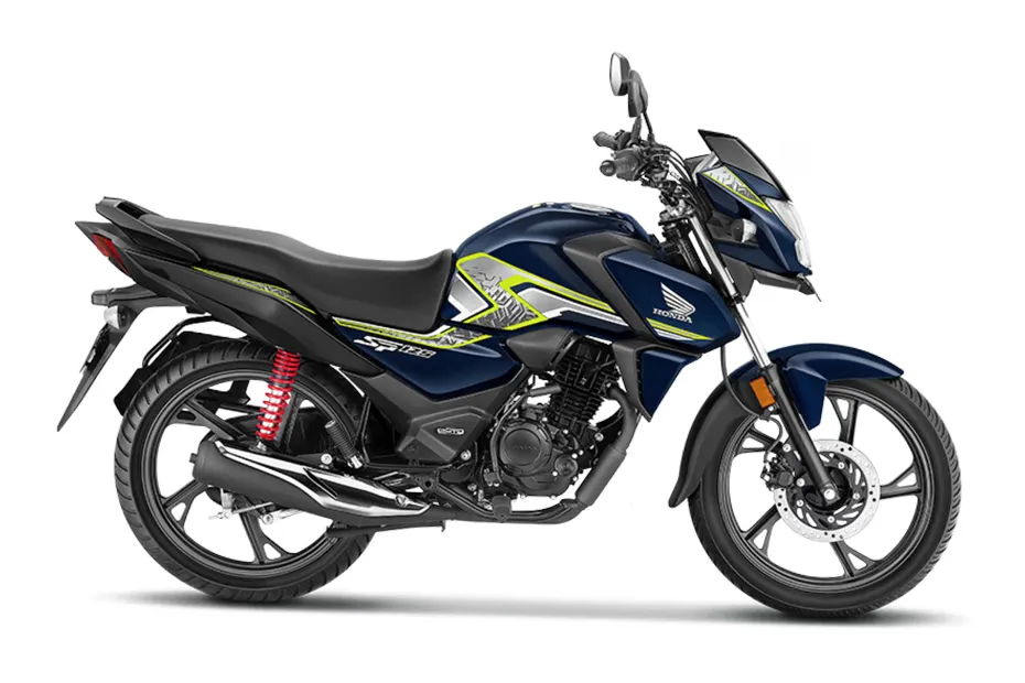 Honda SP 125 Blue