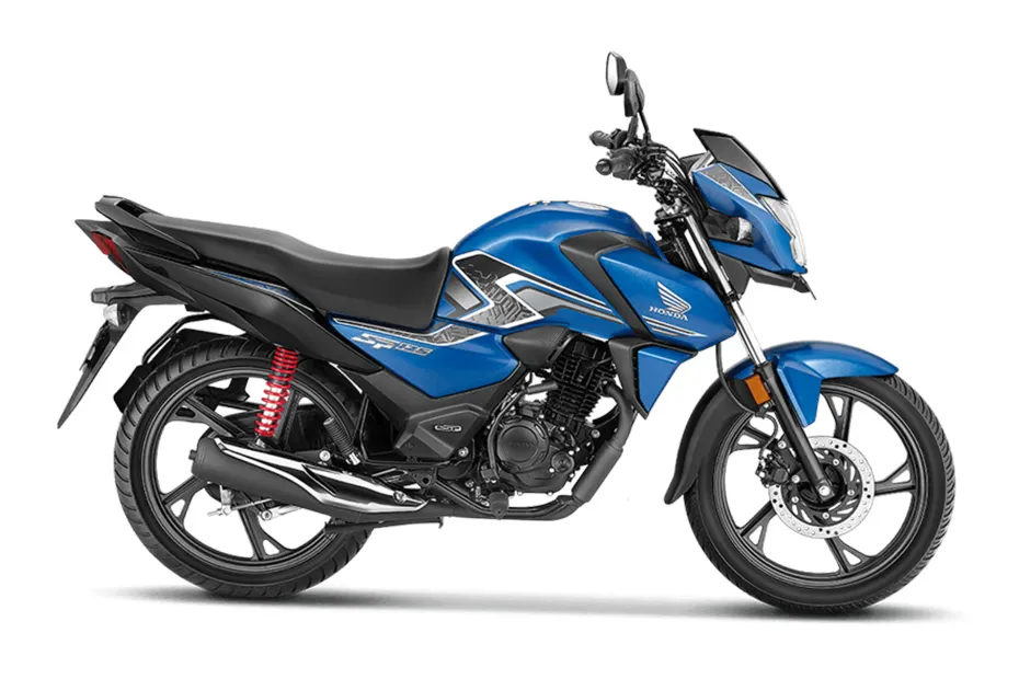Honda SP 125 Blue