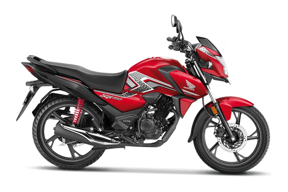 Honda SP 125 Red