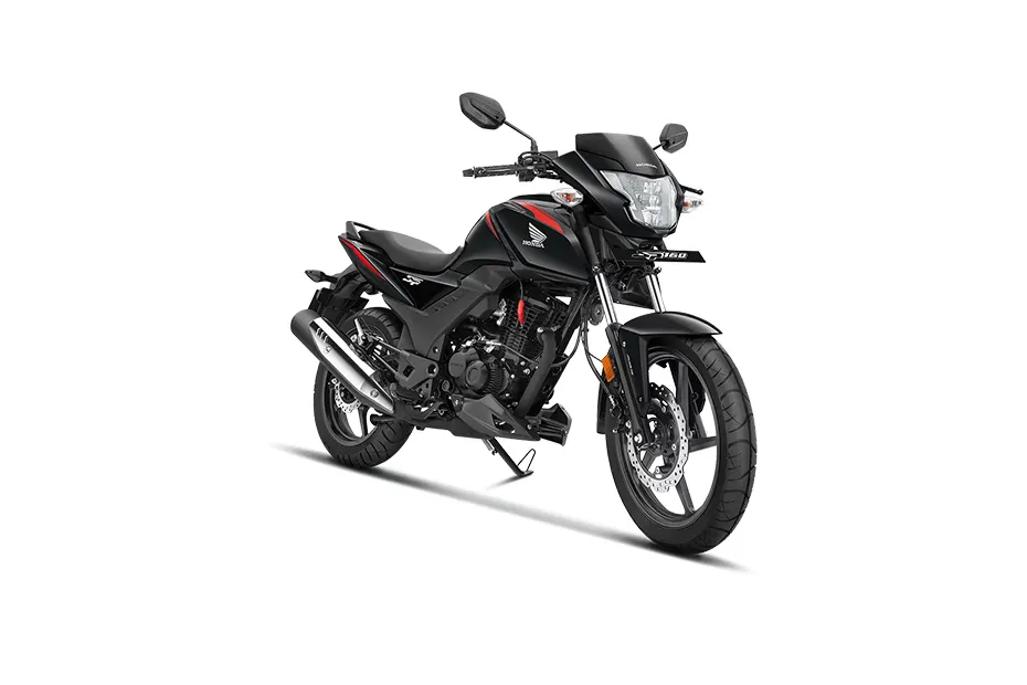 Honda SP160 Black