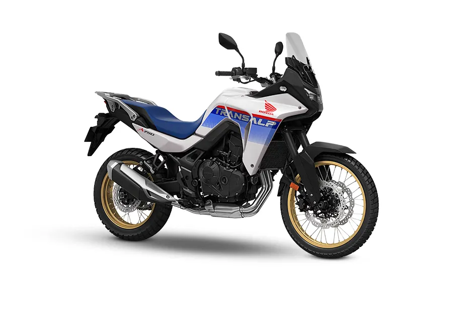 Honda XL750 Transalp White