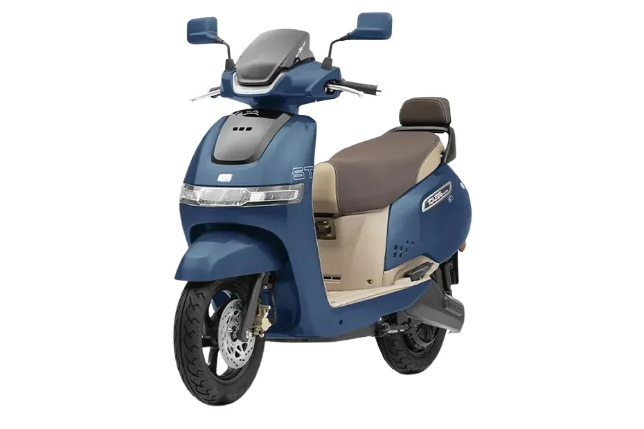 TVS iQube ST