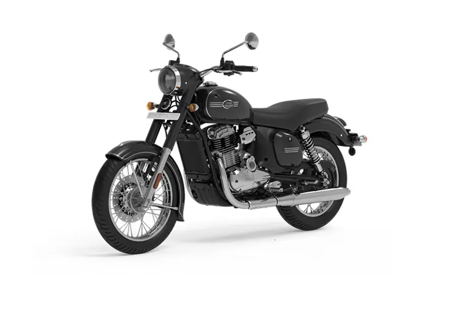 JAWA 350 Black