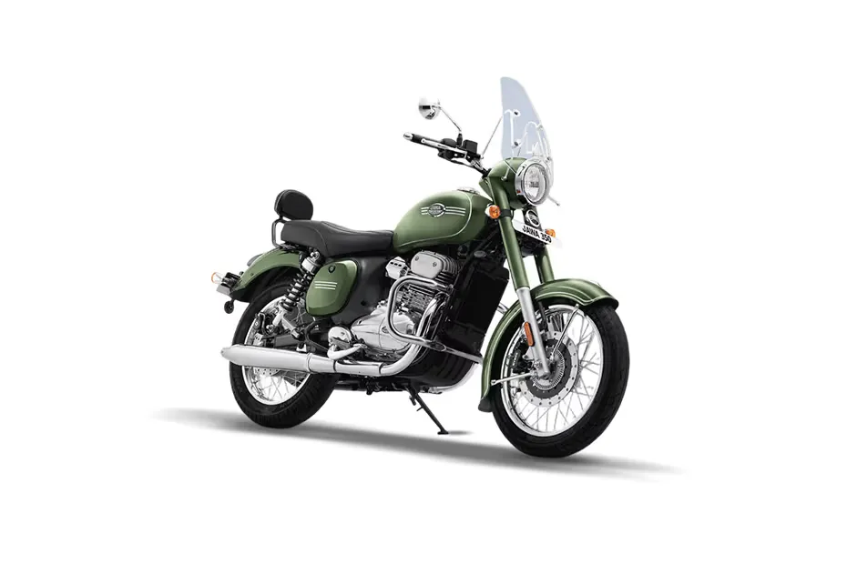 JAWA 350 Green