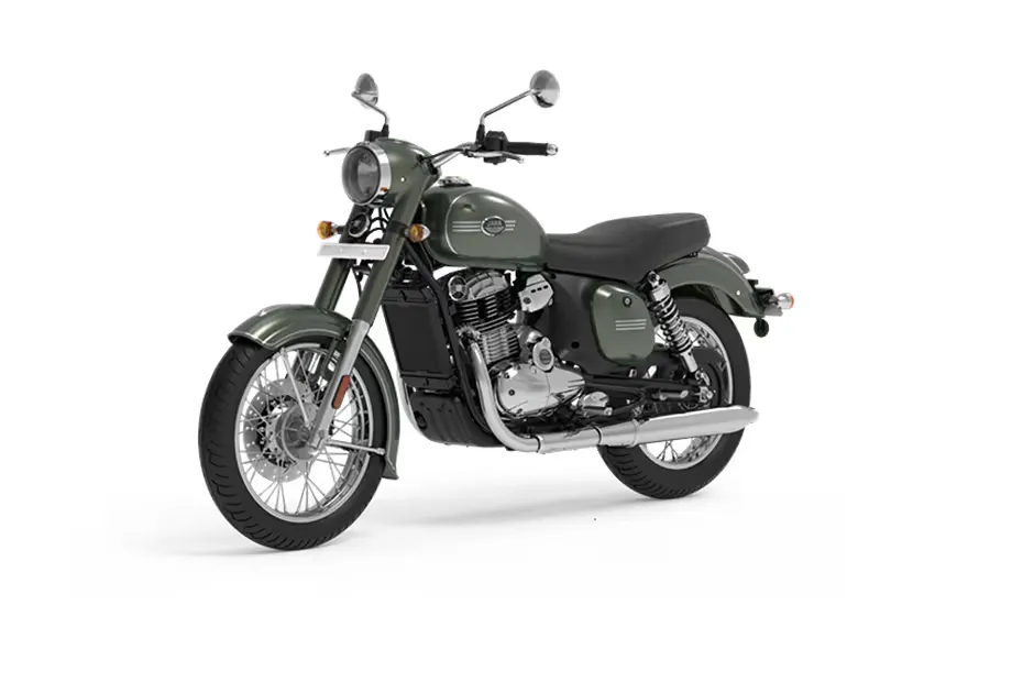 JAWA 350 Green