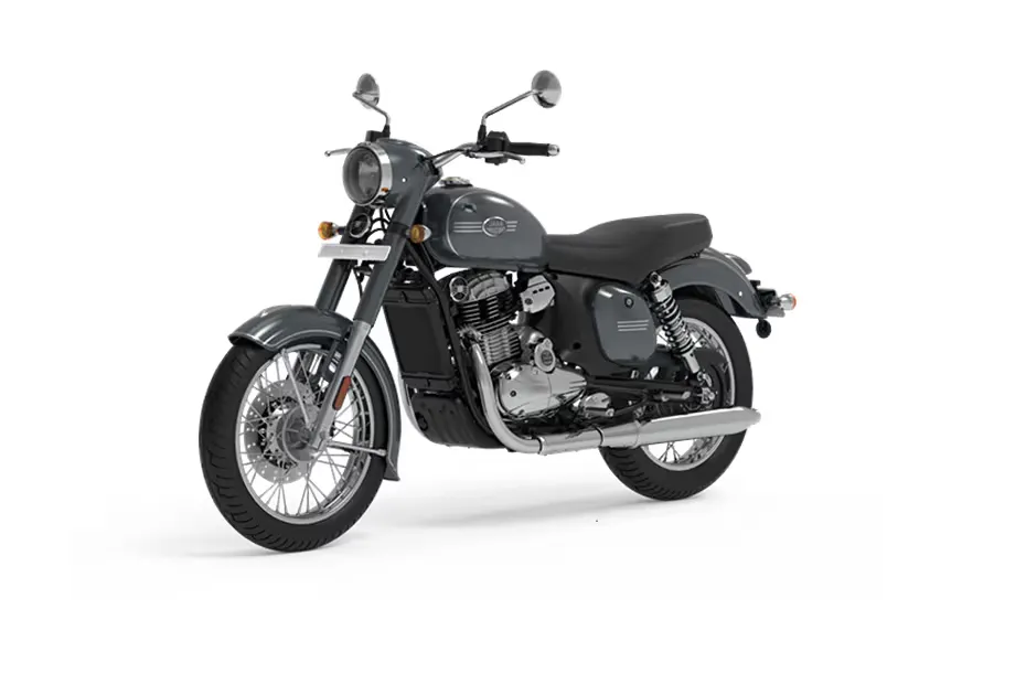 JAWA 350 Grey