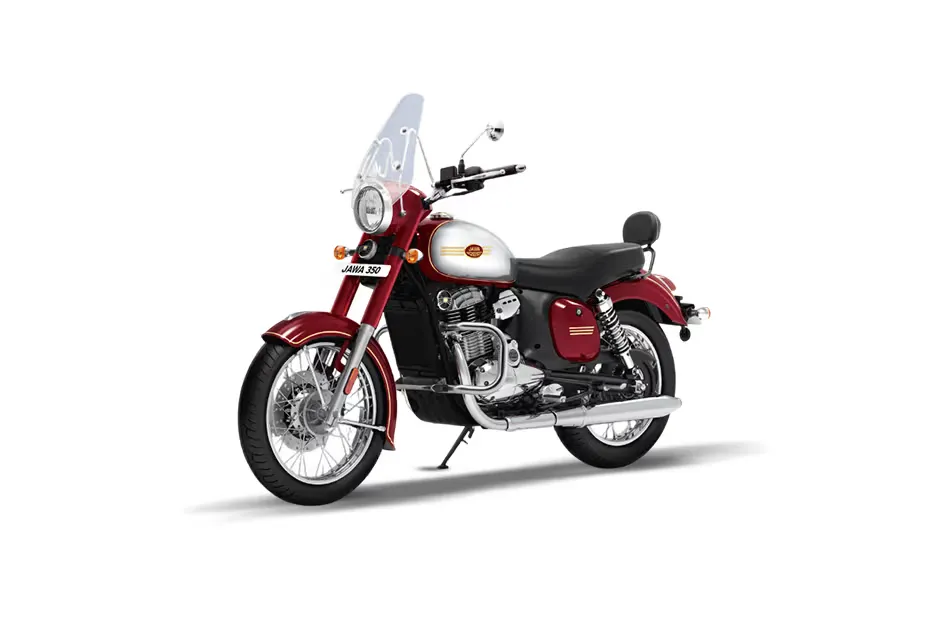 JAWA 350 Maroon