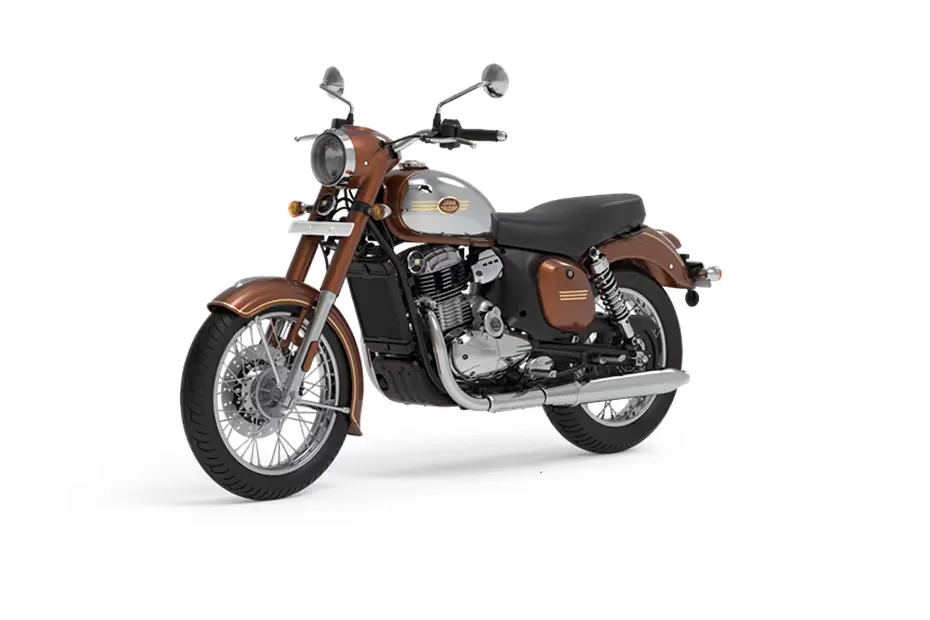 JAWA 350 Orange