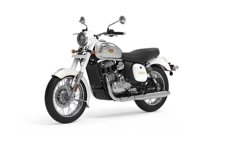 JAWA 350 White