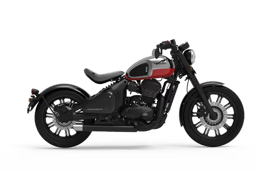 JAWA 42 Bobber Balck-Red