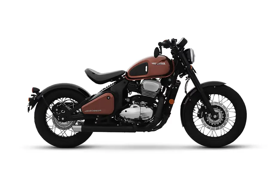 JAWA 42 Bobber Copper