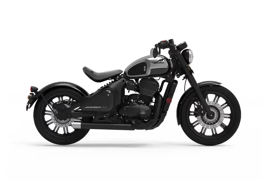 JAWA 42 Bobber Black