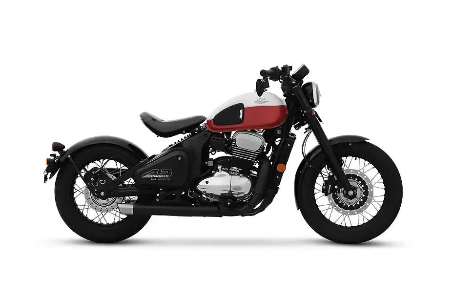 JAWA 42 Bobber Red