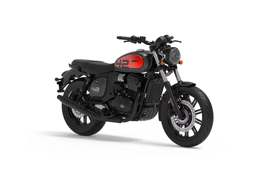 Jawa 42 FJ Red