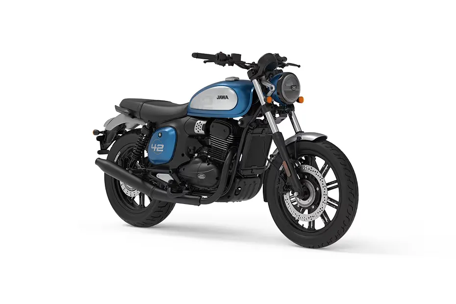 Jawa 42 FJ Blue
