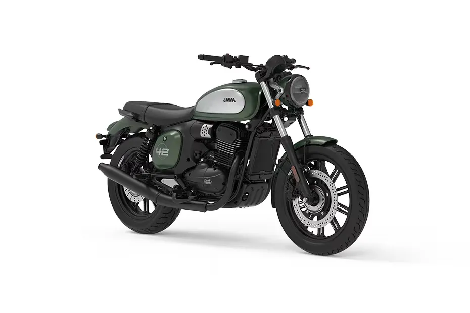 Jawa 42 FJ Green