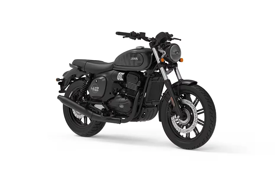Jawa 42 FJ Black