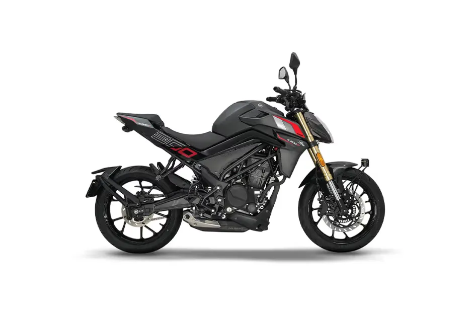Keeway K300 SF Black
