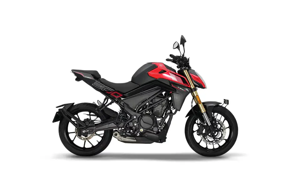 Keeway K300 SF Red