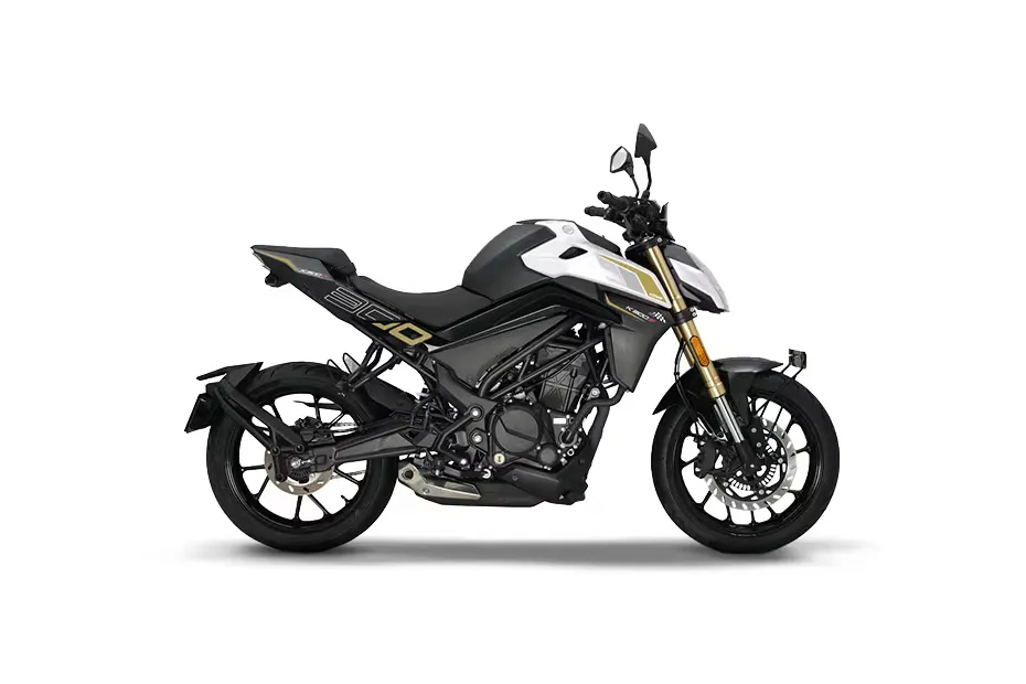 Keeway K300 SF White