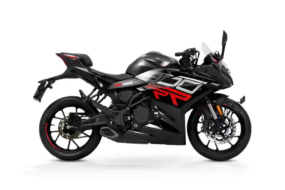 Keeway RR 300 Black
