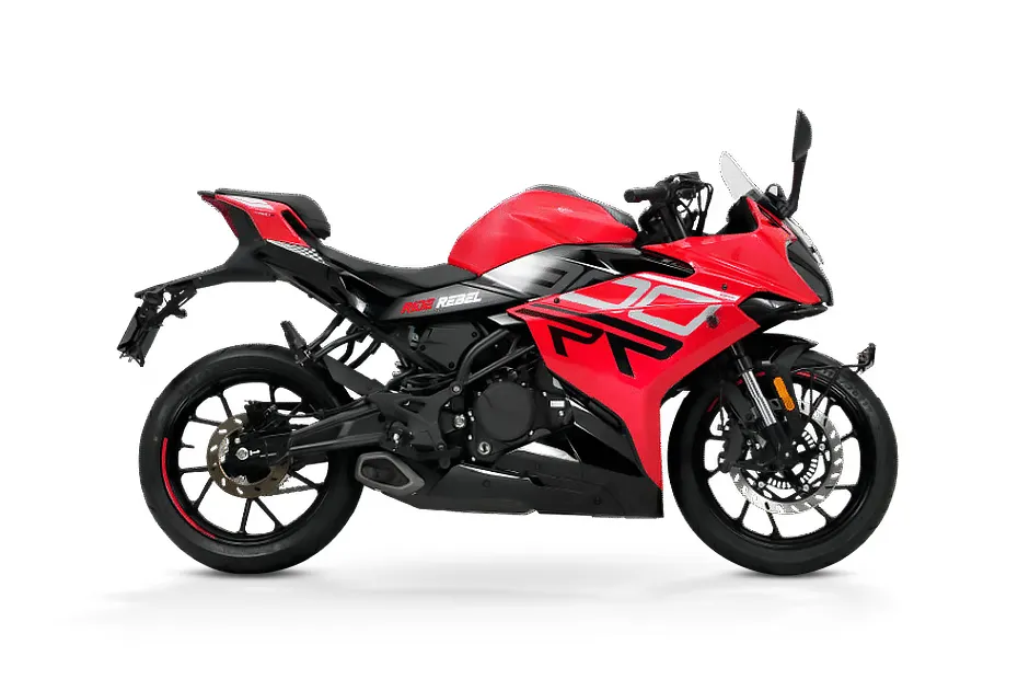 Keeway RR 300 Red