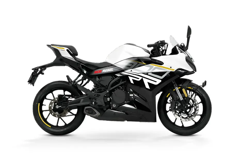 Keeway RR 300 White