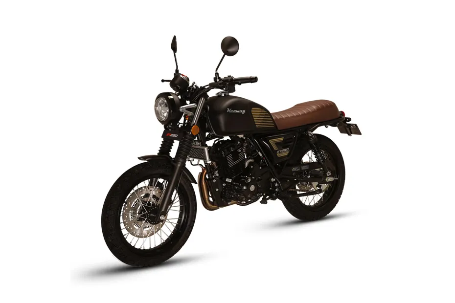Keeway SR 250 Black