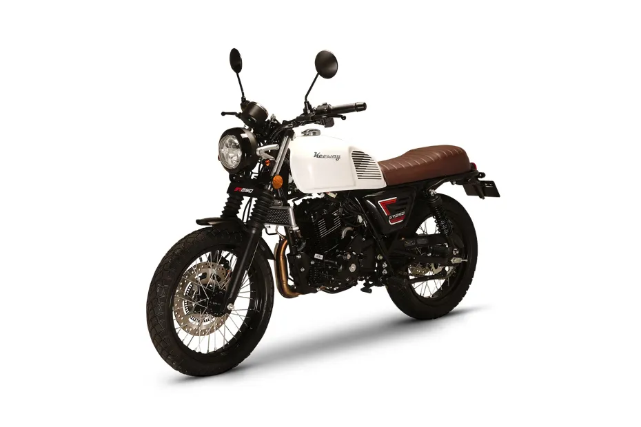 Keeway SR 250 White