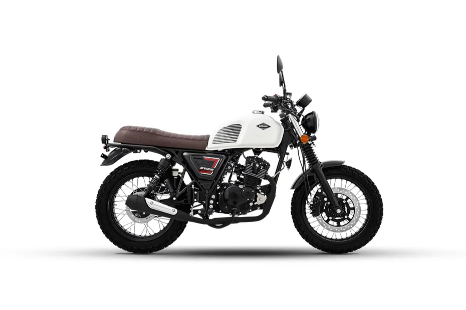 Keeway SR125 White