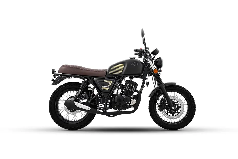 Keeway SR125 Black