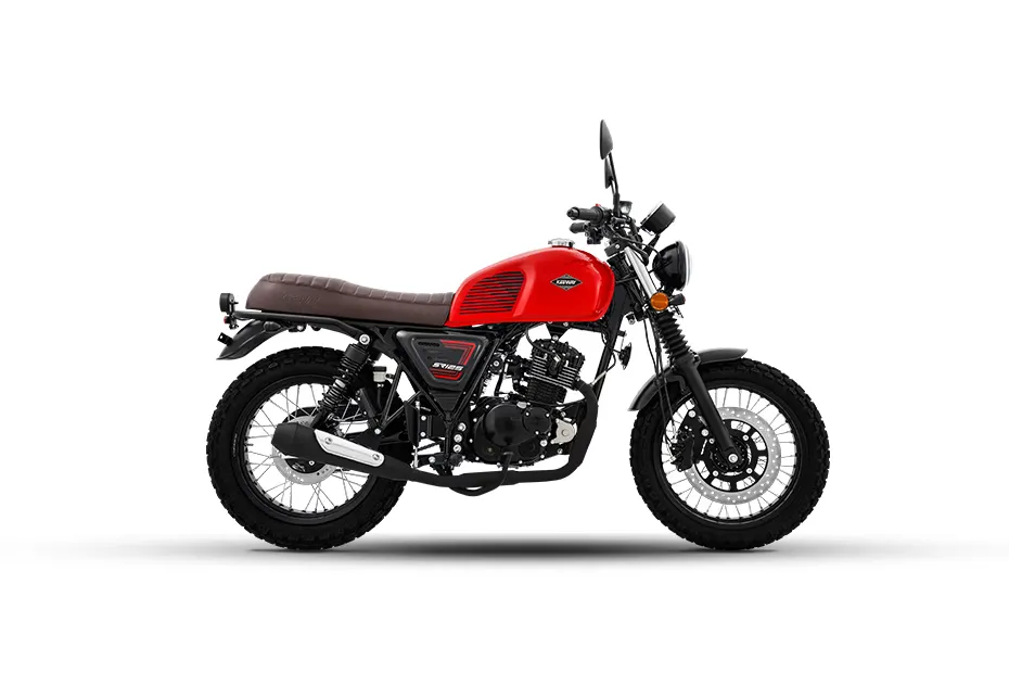 Keeway SR125 Red