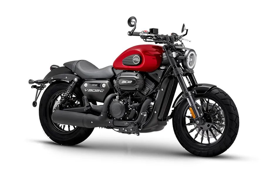 Keeway V302C Red