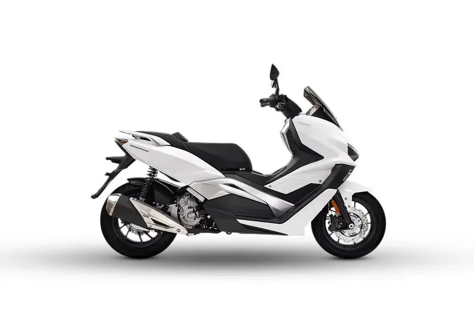 Keeway Vieste 300 White