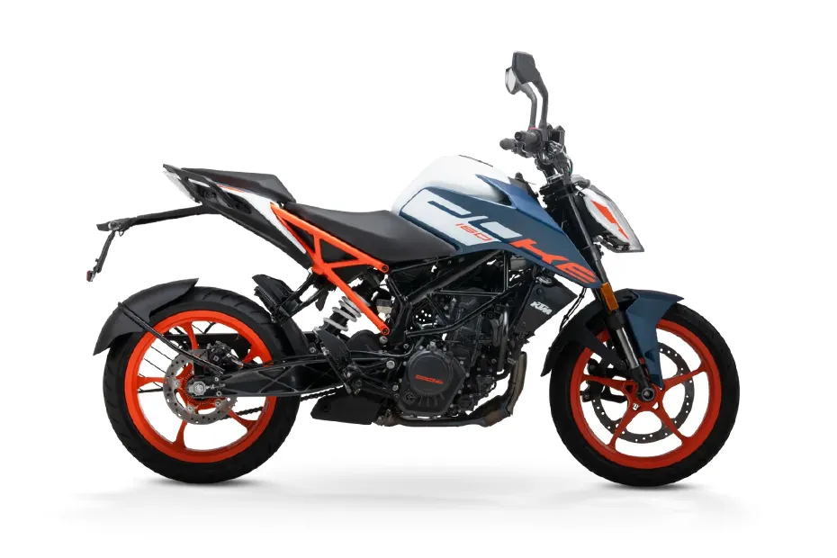 KTM 160 Duke Blue
