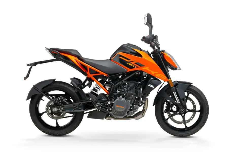 KTM 160 Duke Orange