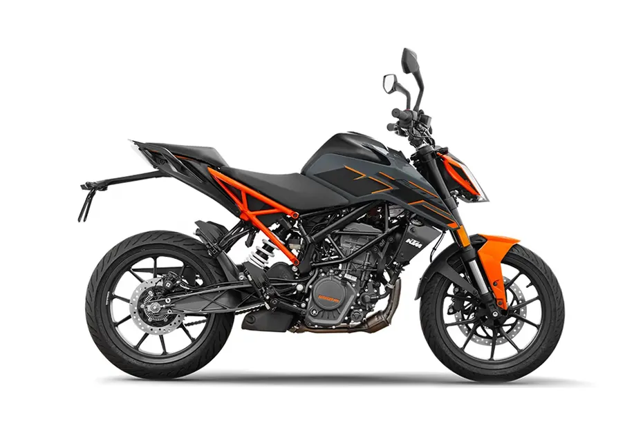 KTM 200 Duke Black