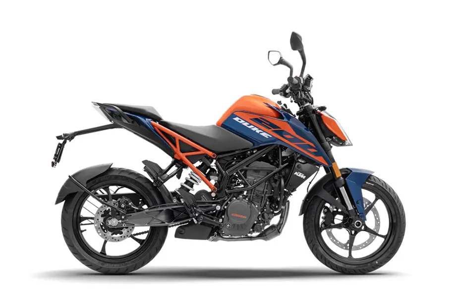 KTM 200 Duke Blue